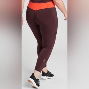 2/$10 Athleta Tenacity 7/8 Tight Leggings - Size XL - GUC